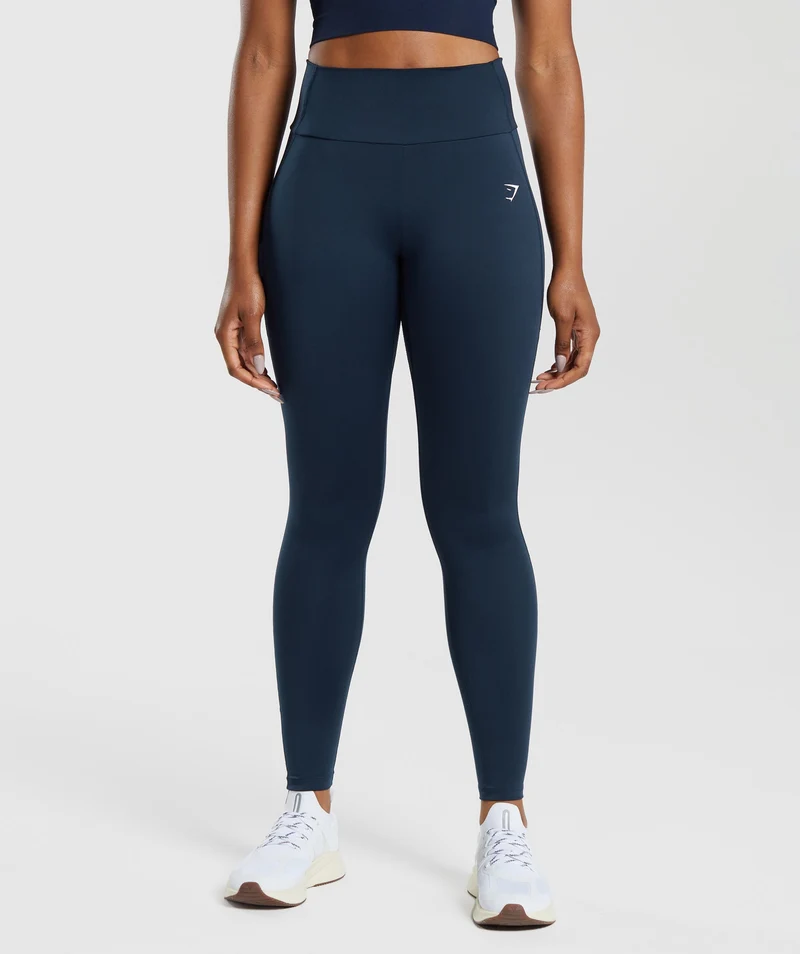 Gymshark Everyday Contour Leggings - Navy