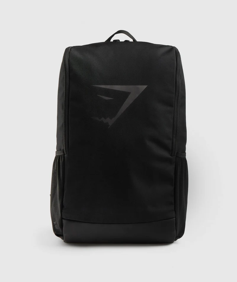 Gymshark Sharkhead Backpack - Black