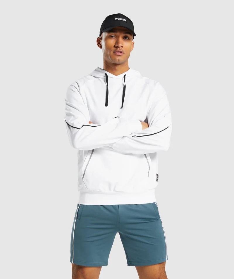 Gymshark Recess Hoodie - White