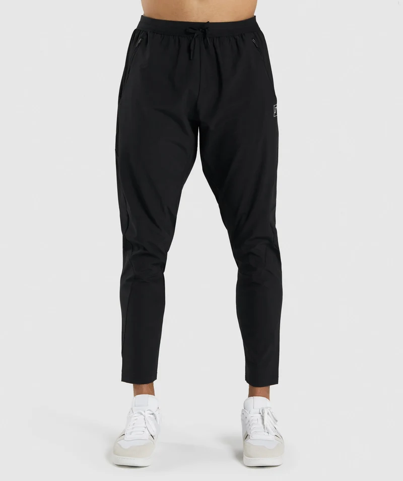 Gymshark Retake Woven Joggers - Black