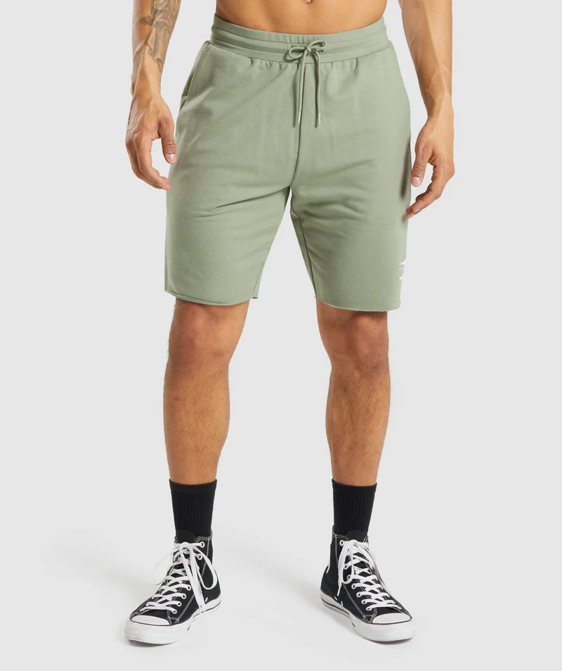 Gymshark Critical 9" Shorts - Light Green