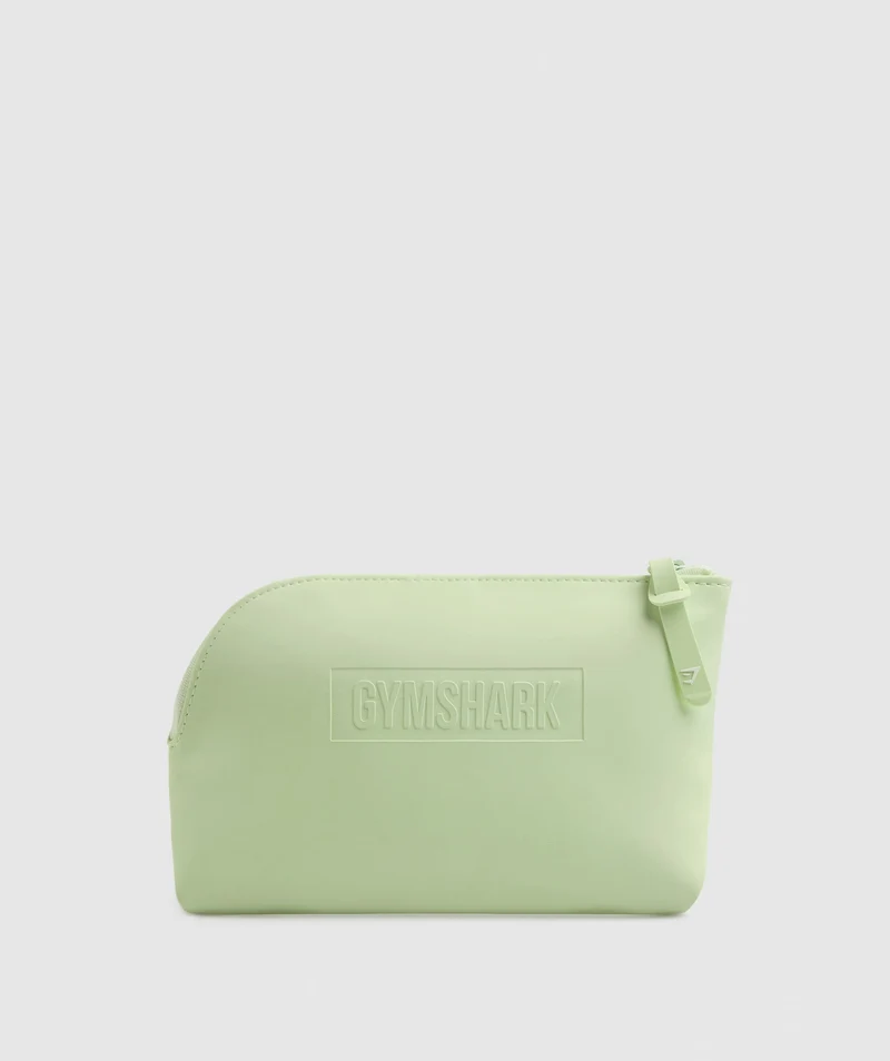 Gymshark Everyday Zip Pouch - Cucumber Green