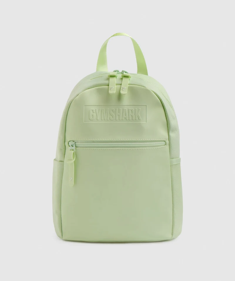 Gymshark Everyday Mini Backpack - Cucumber Green