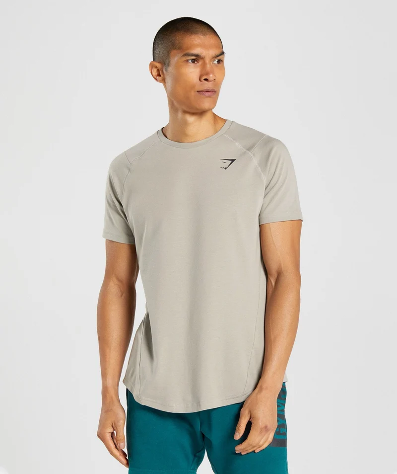 Gymshark Bold T-Shirt - Grey