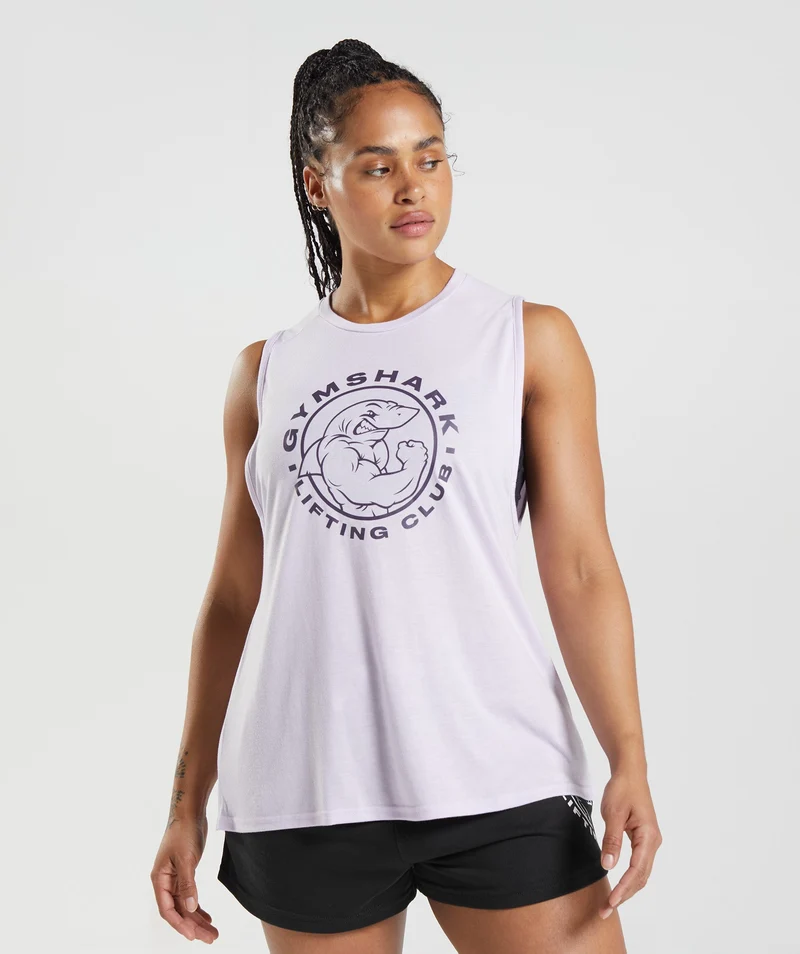 Gymshark Legacy Tank - Faded Lilac