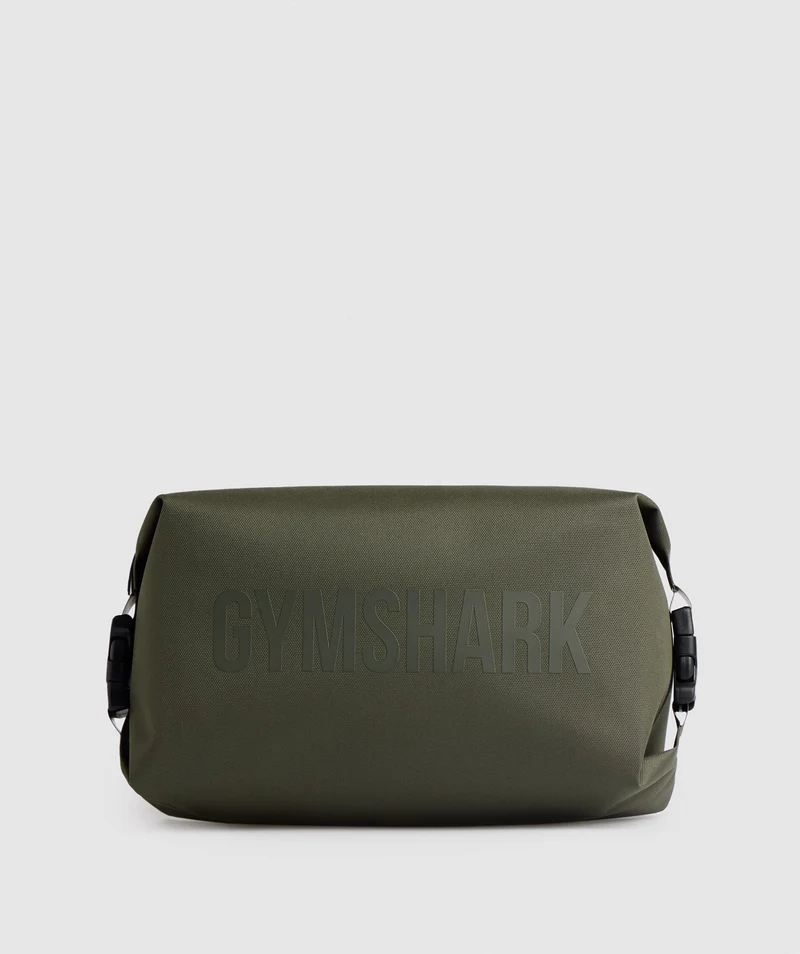 Gymshark X-Series Toiletry Bag - Core Olive