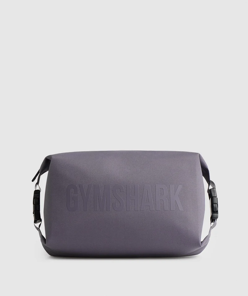 Gymshark X-Series Toiletry Bag - Mercury Purple
