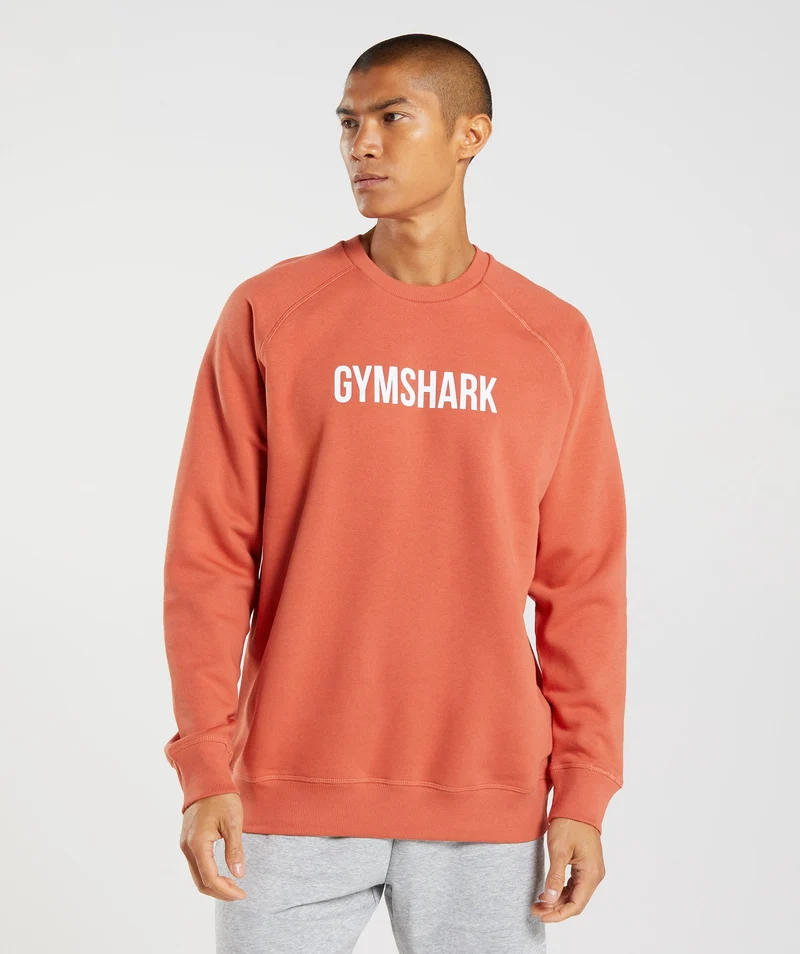 Gymshark Apollo Crew - Storm Red