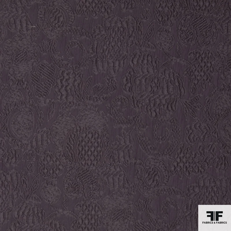 Italian Novelty Wool - Lilac