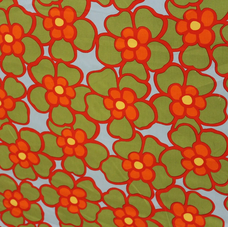 Floral Printed Cotton - Multicolor
