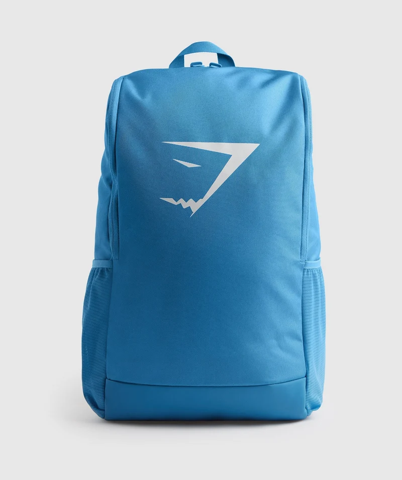Gymshark Sharkhead Backpack - Coastal Blue