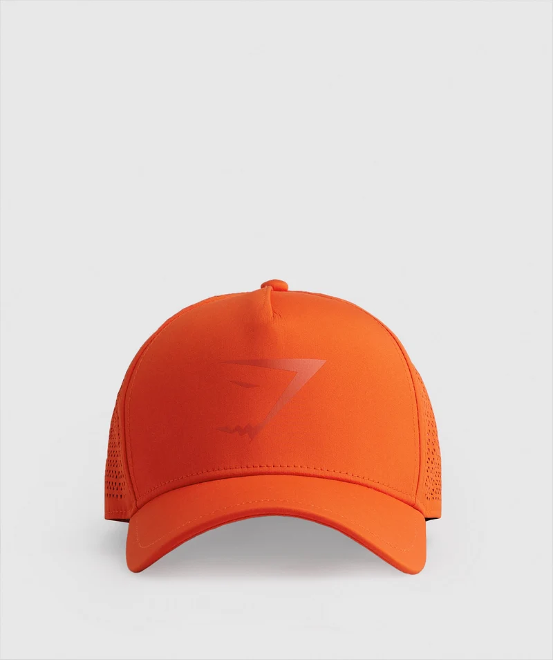 Gymshark Mesh Trucker - Pepper Red