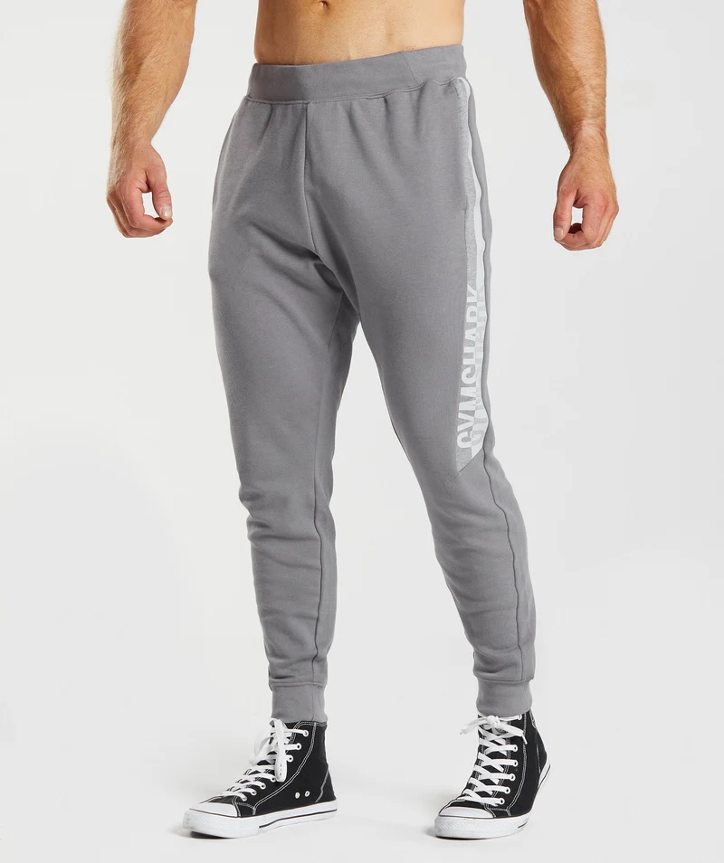 Gymshark Bold React Joggers - Coin Grey