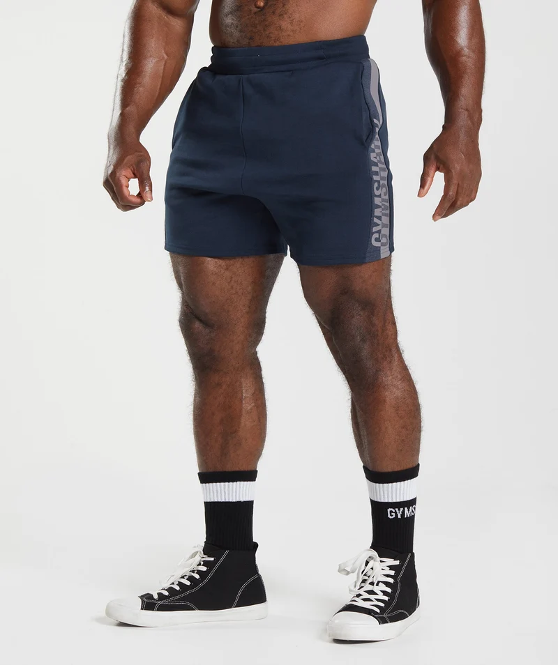 Gymshark Bold React 5" Shorts - Navy