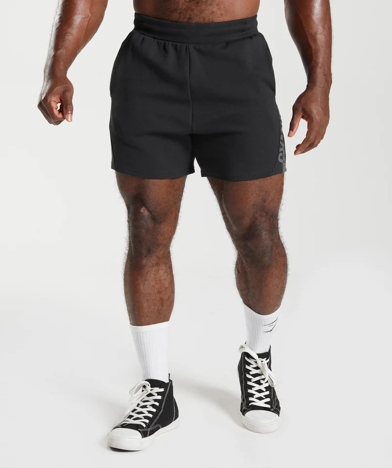 Gymshark Bold React 5" Shorts - Black