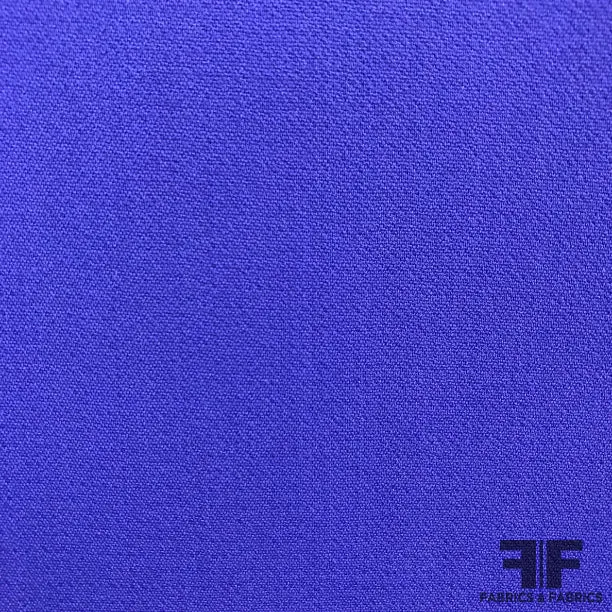 Italian Double Faced Wool Coating - Purple