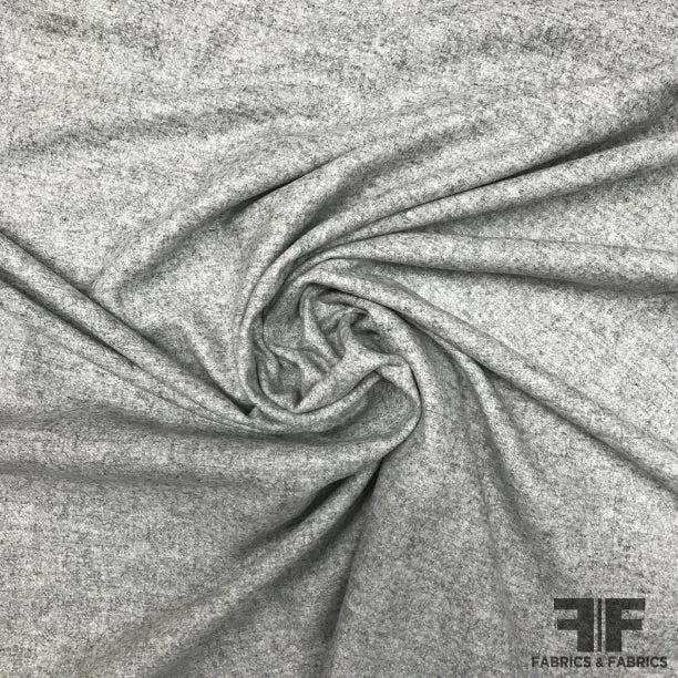 Lightweight Wool Coating - Light Grey