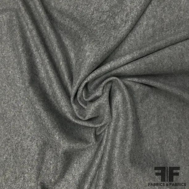 Lightweight Wool Coating - Grey