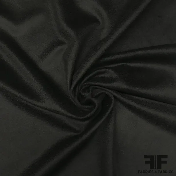 Wool Coating - Black