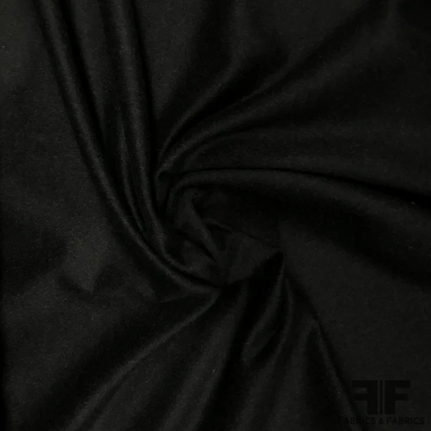 Double-Faced Wool Coating - Slate Grey
