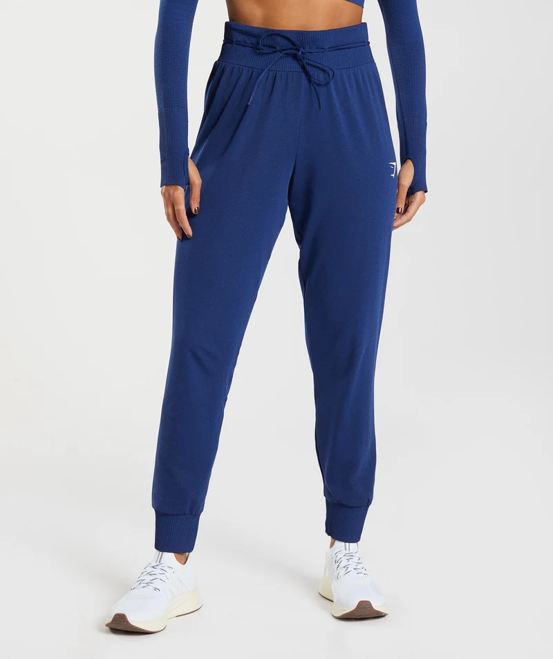 Gymshark Vital Joggers - Stellar Blue Marl