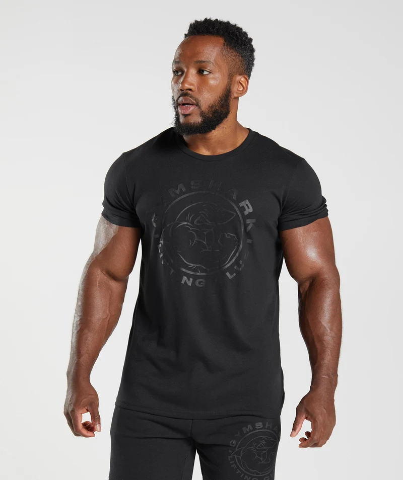 Gymshark Legacy T-Shirt - Black