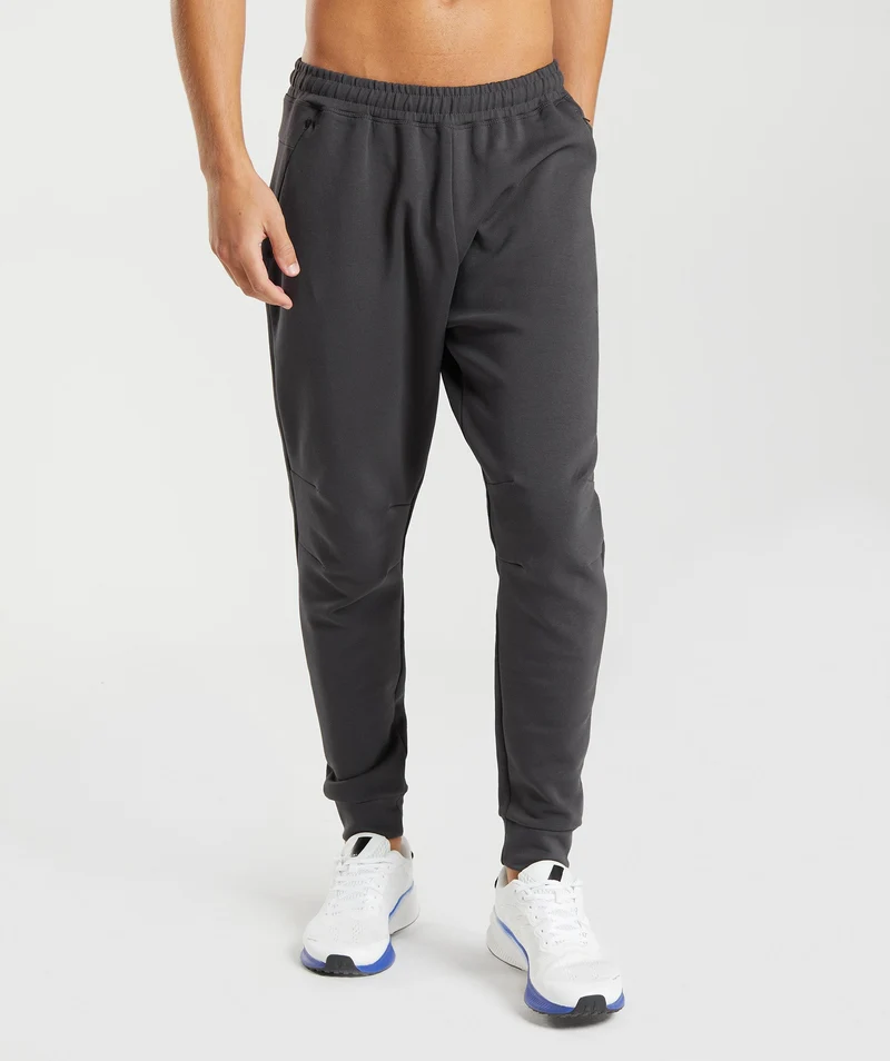 Gymshark Rest Day Knit Joggers - Onyx Grey