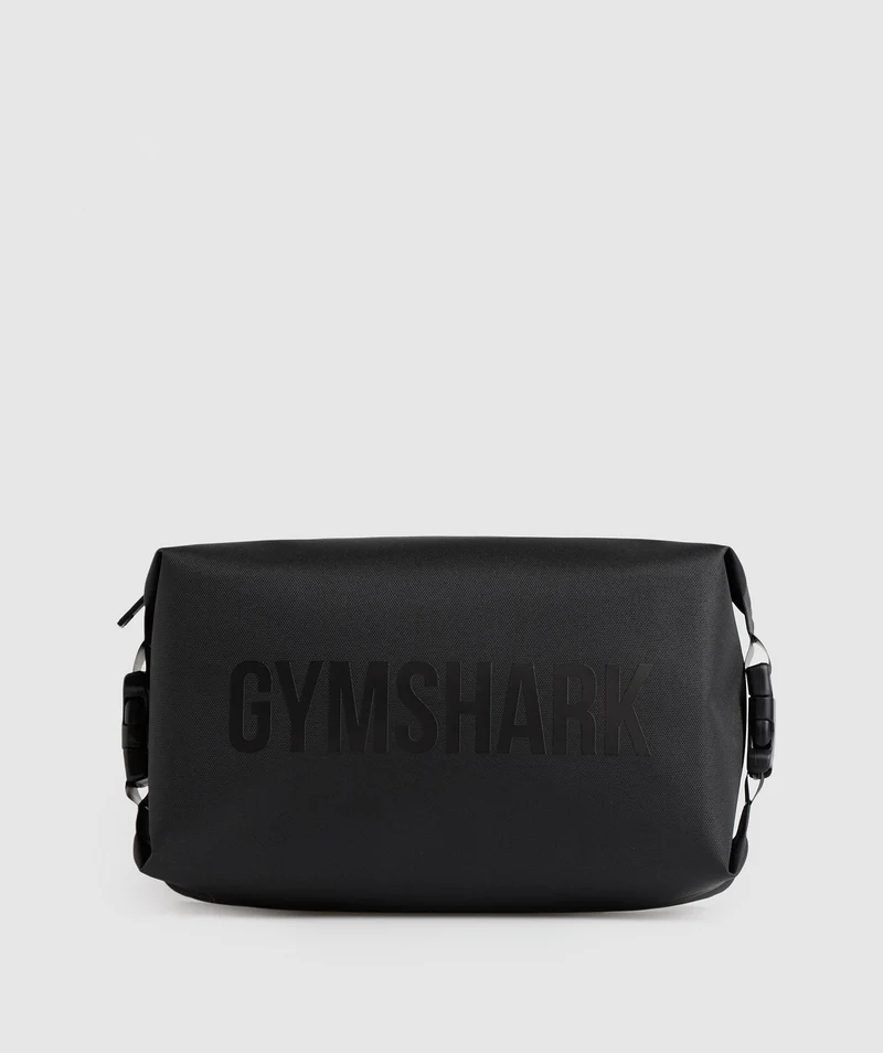 Gymshark X-Series Toiletry Bag - Black