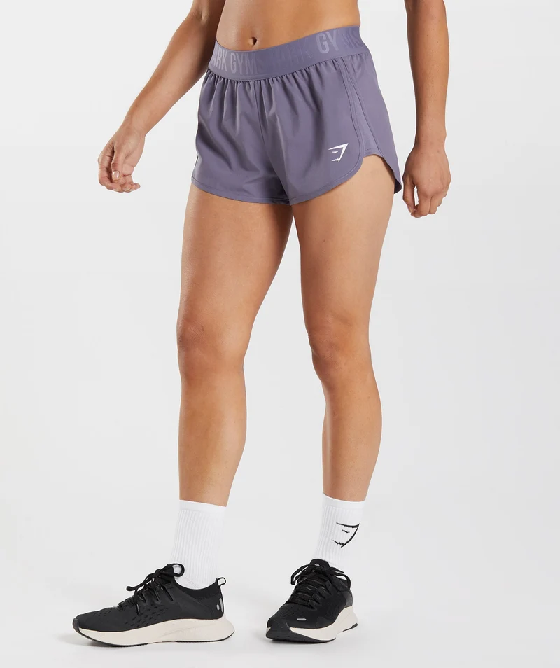 Gymshark Training Loose Fit Shorts - Mercury Purple