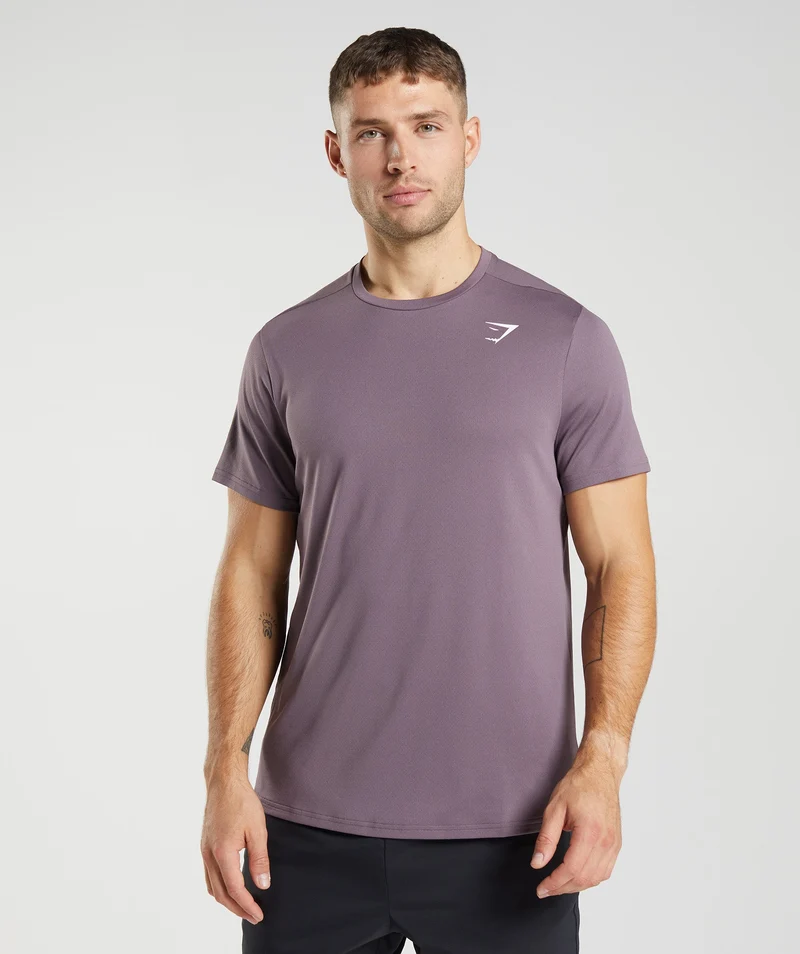 Gymshark Arrival T-Shirt - Musk Lilac