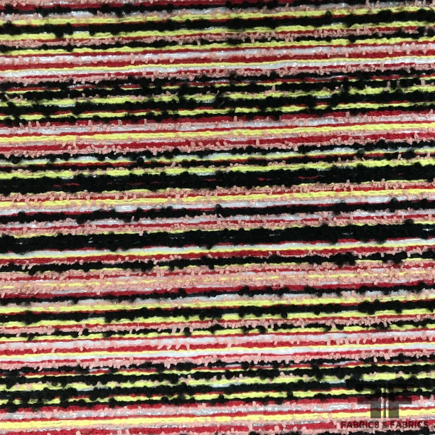 Italian Striped Novelty - Multicolor