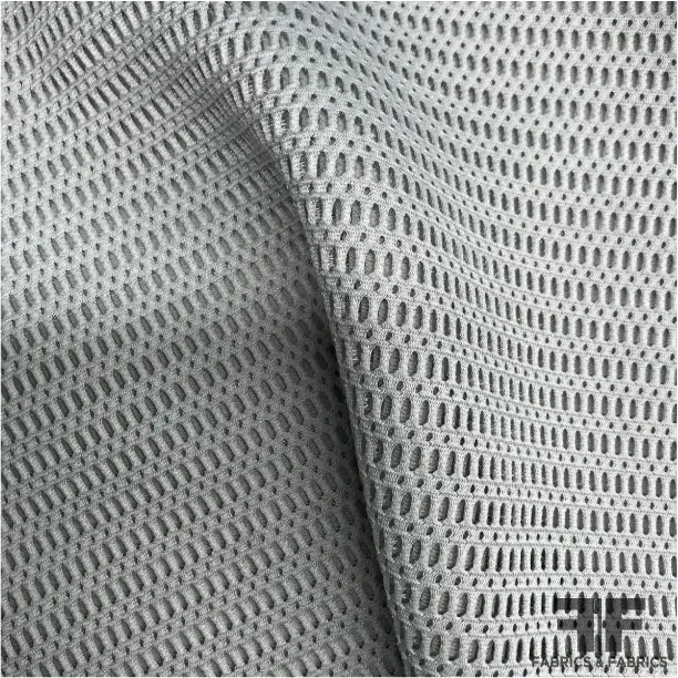 Novelty Performance Mesh - Grey