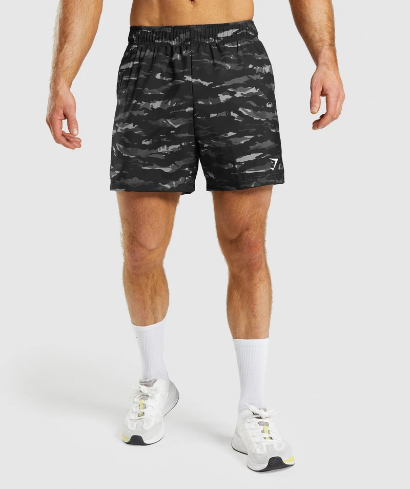 Gymshark Sport 7" Shorts - Onyx Grey