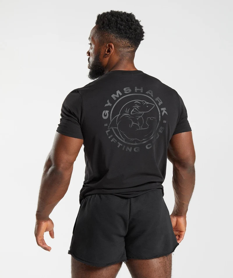 Gymshark Legacy T-Shirt - Black