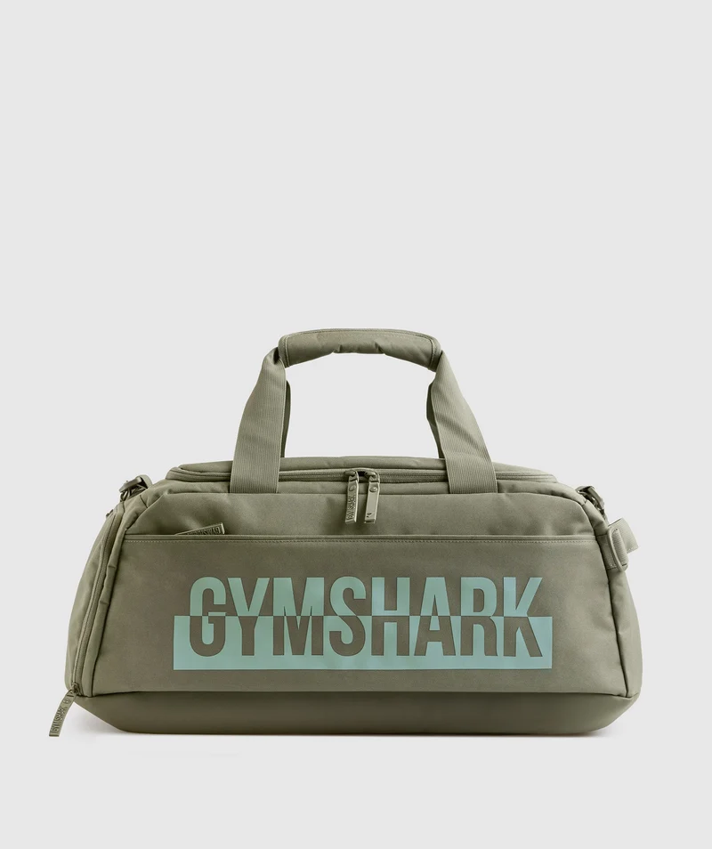 Gymshark Bold Gym Bag - Dusty Olive