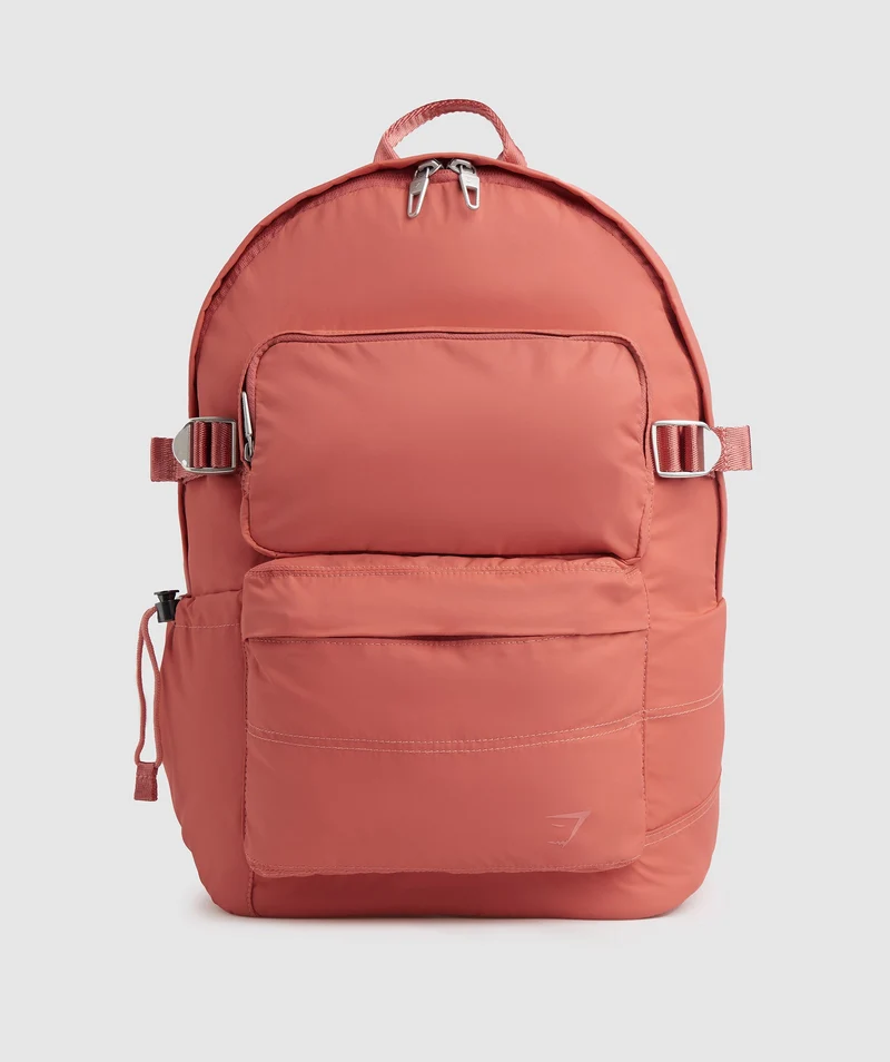 Gymshark Lifestyle Backpack - Terracotta Pink
