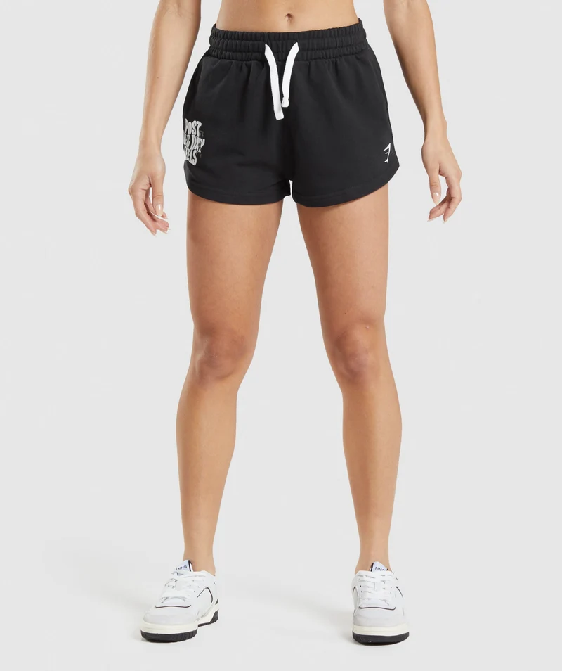 Gymshark Leg Day Shorts - Black