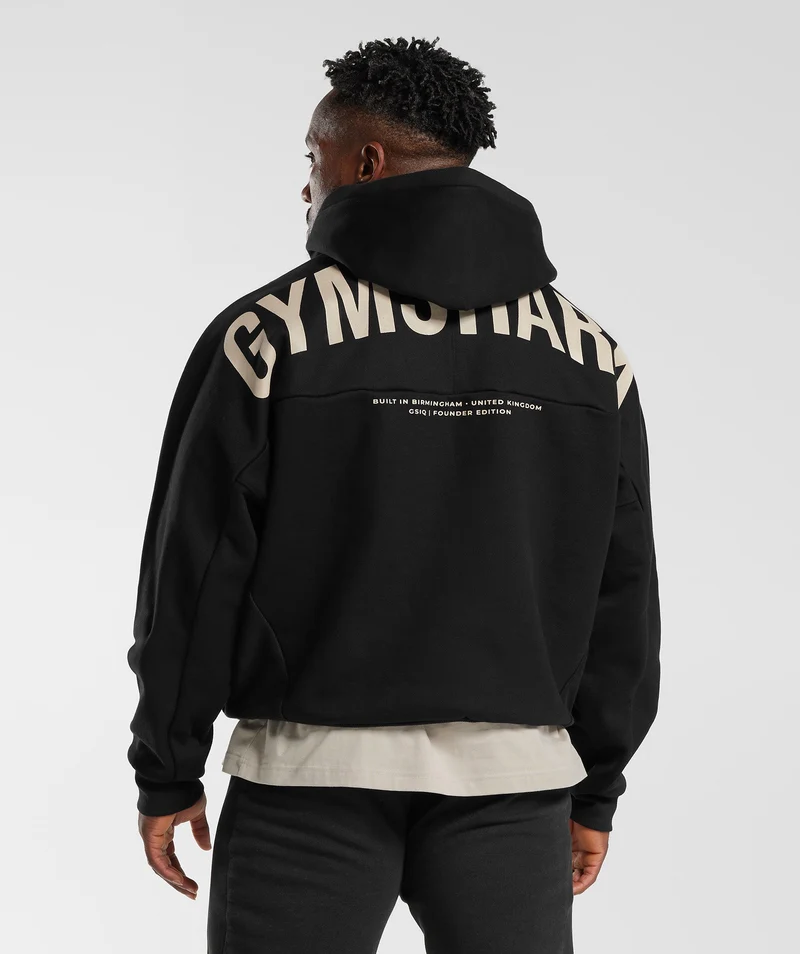 Gymshark Founders Hoodie - Black
