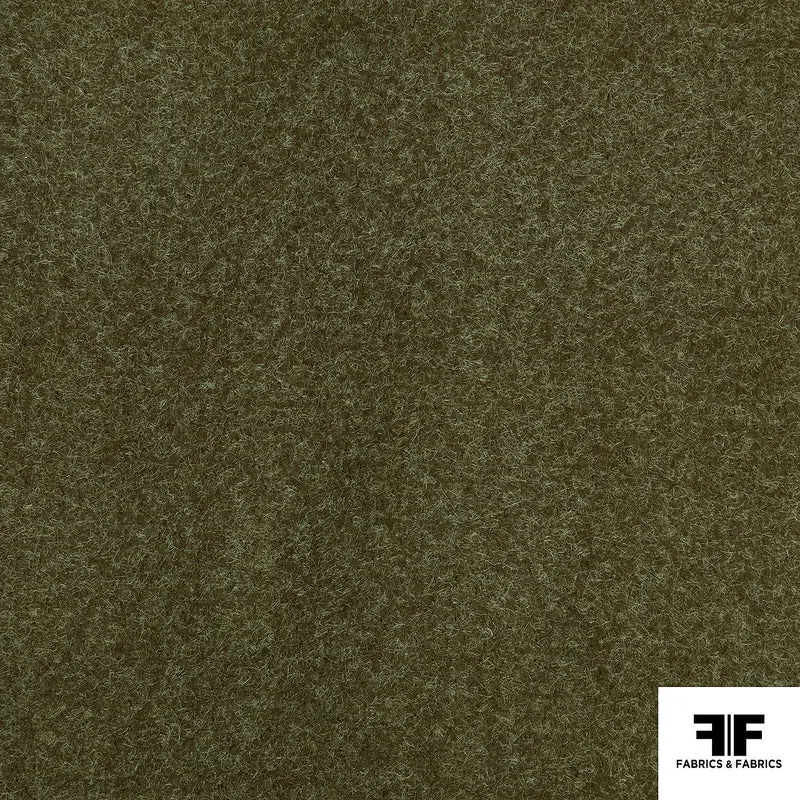 Silk Blend Italian Novelty - Green