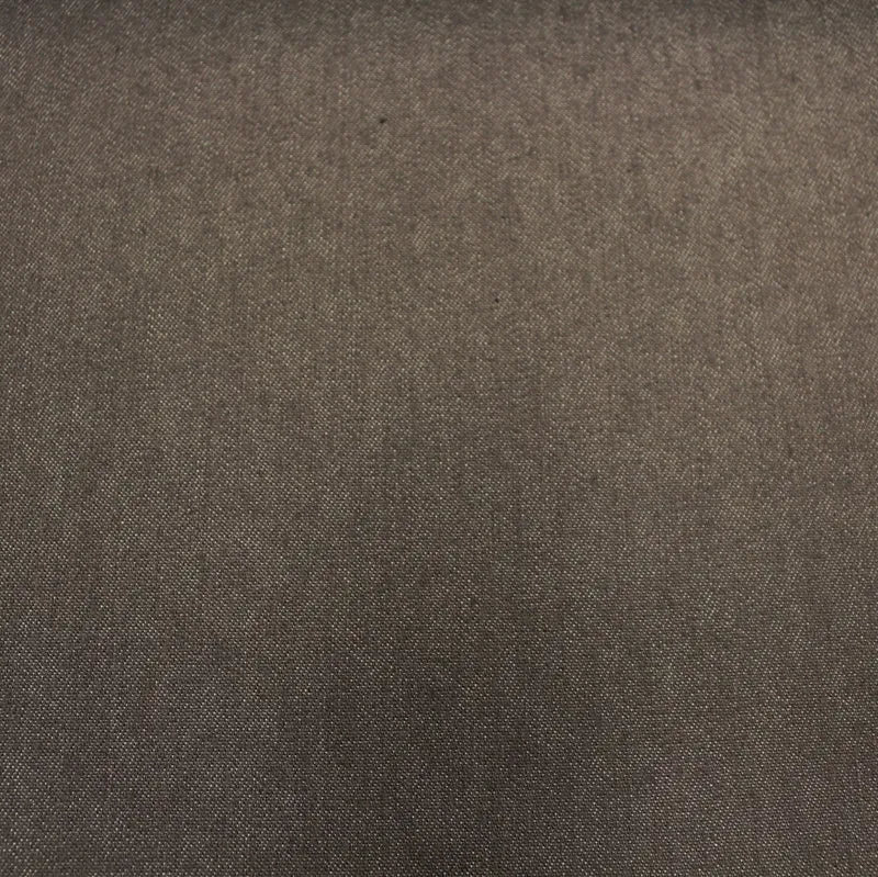 Solid Cotton Denim - Grey