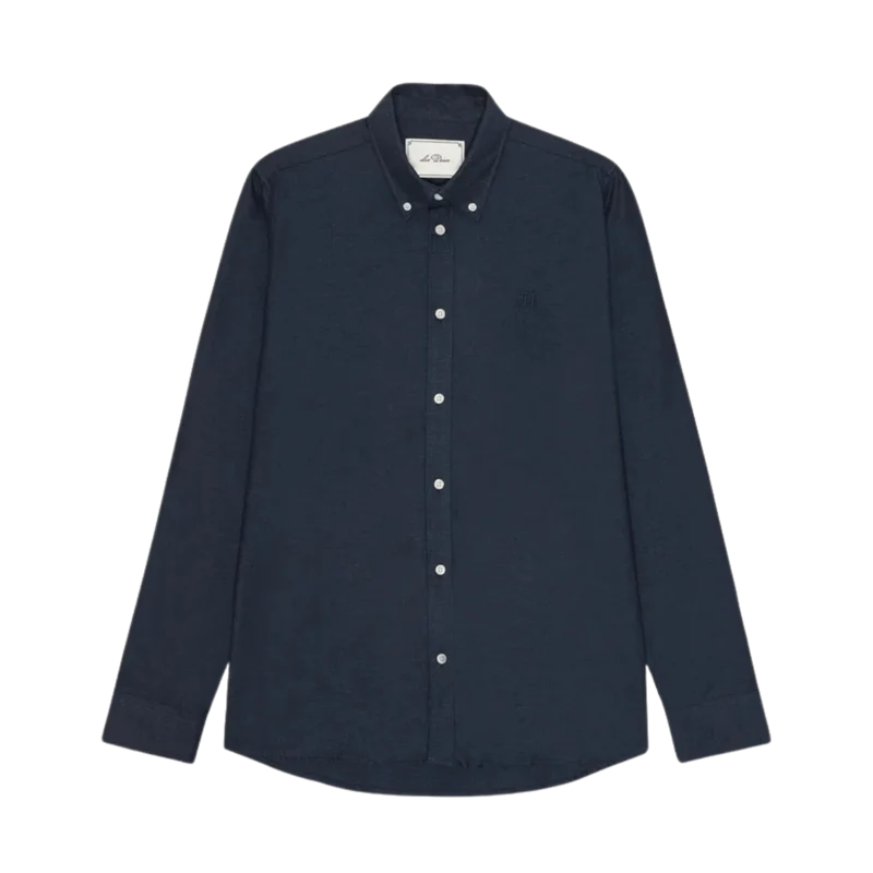 Soft Flannel Shirt - Dark Navy