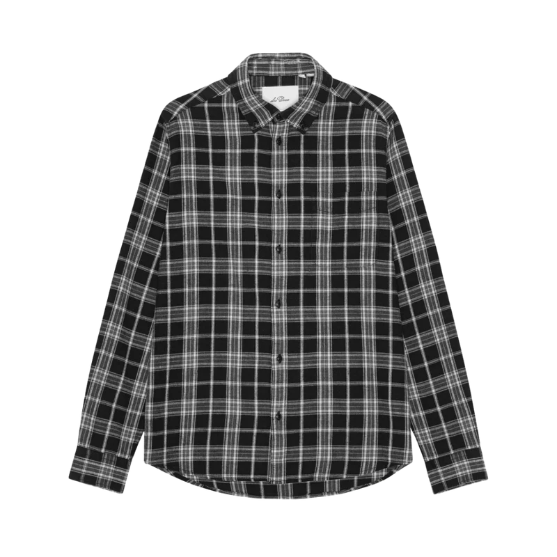 Vintage Check Shirt - Black