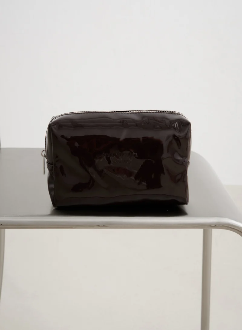 Chocolate Small Toiletry Bag
