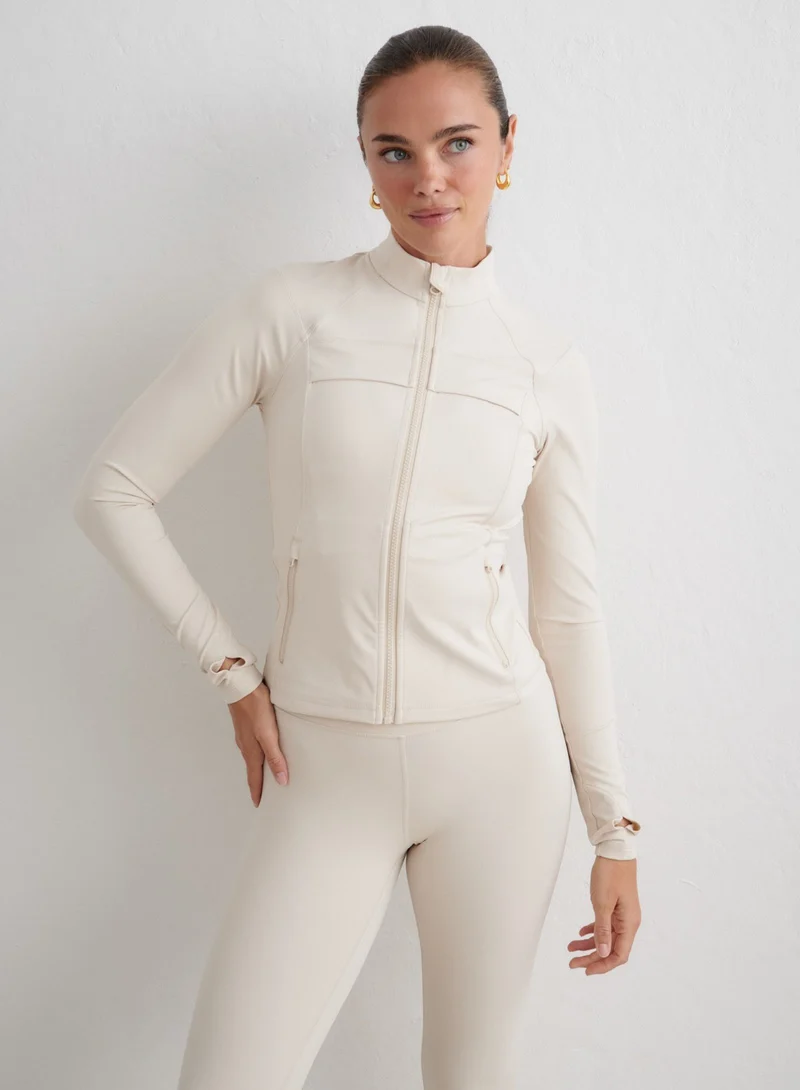 Sand Sculpting Jacket