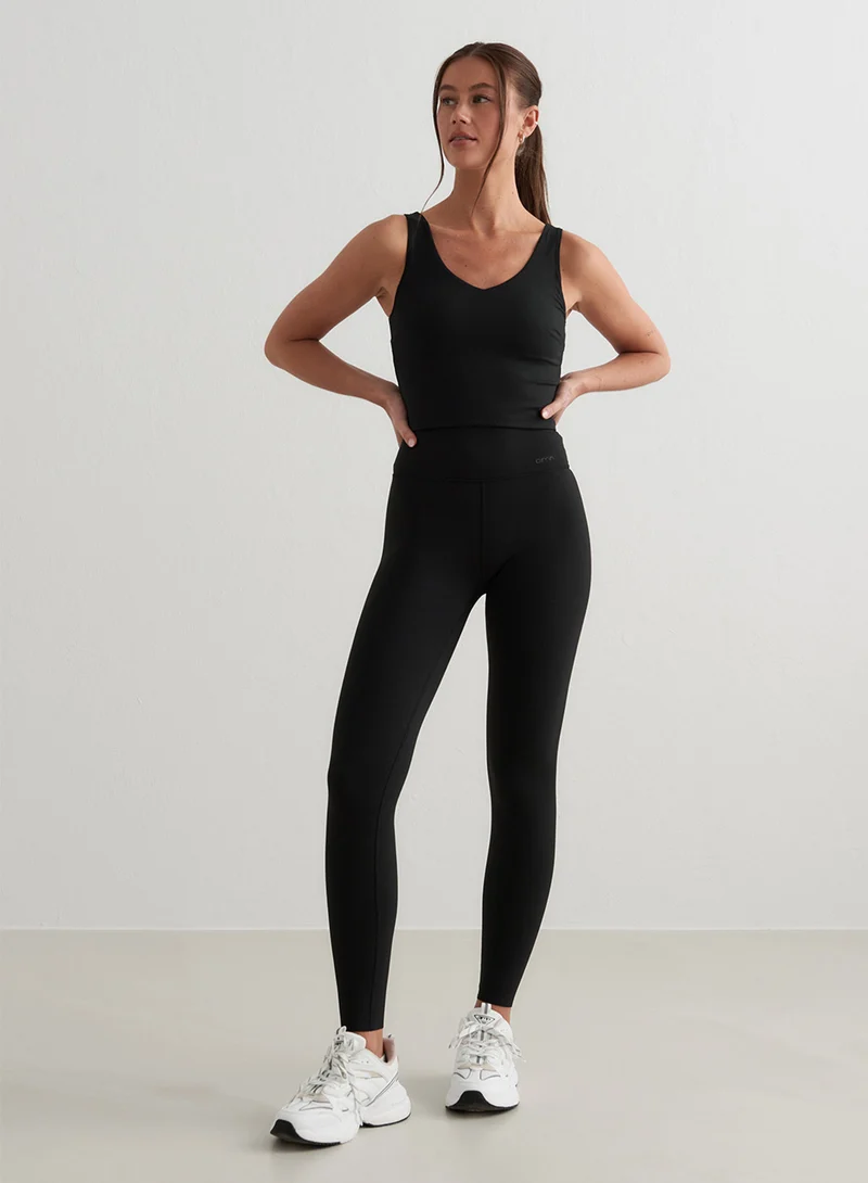 Black Sense Tights & Black Sense Bralette