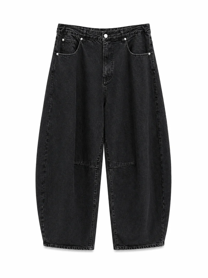TROUSERS 50809BLACK