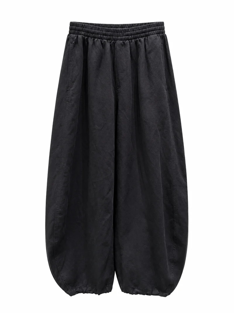 TROUSERS 50826BLACK