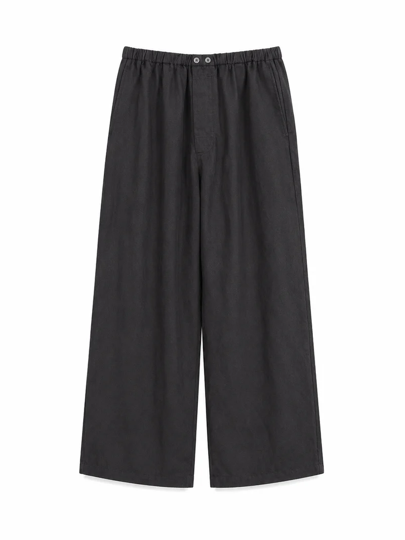 TROUSERS 50827BLACK