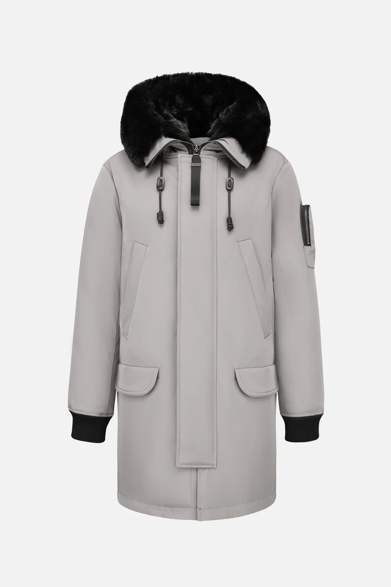 JACKET FUMI 2.3 GREY