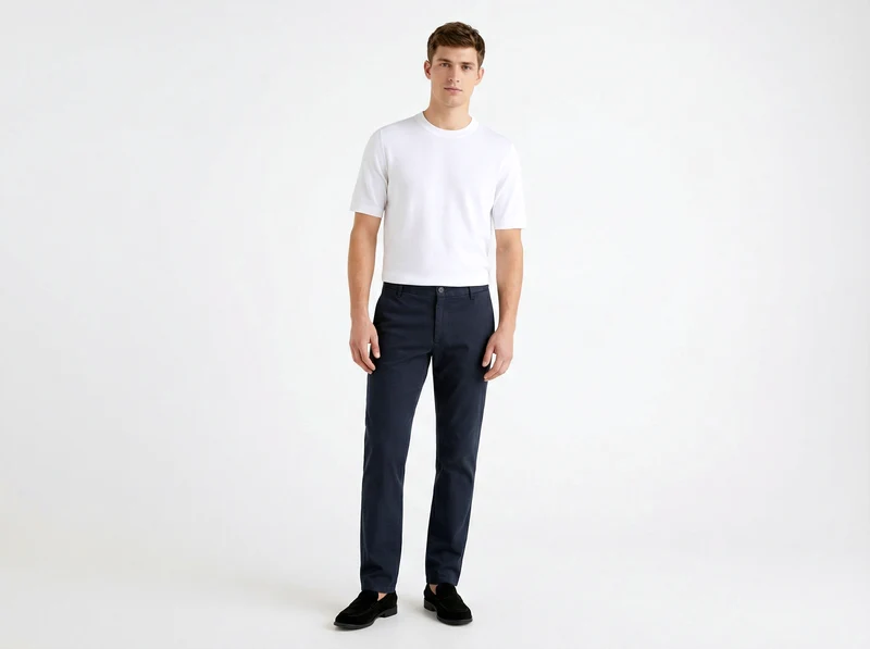 T-SHIRT LUCA 23-1 WHITE
